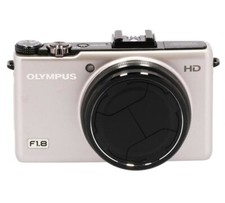 Olympus XZ-1 compact digital camera titanium silver only 3000 Units Worldwide