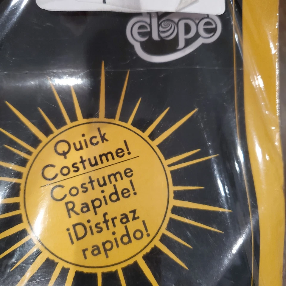 Disfraz de Mugman Cuphead Adulto Talla Grande/XL Nuevo Juego de Juegos con disfraces de Halloween Elope Foto 4 de 4