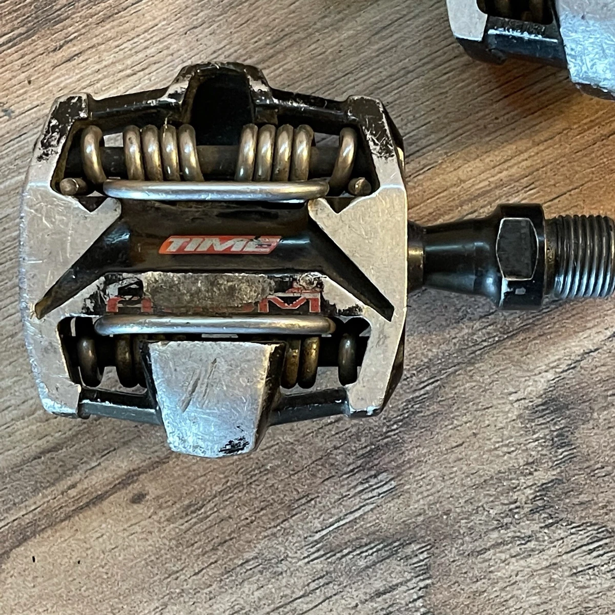 Time on sale bicycle pedals