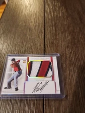 2017 National Treasures Materials Signatures 10/10 Koda Glover Rookie Nationals