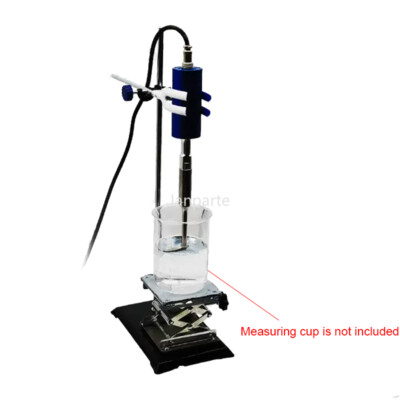 Lab Digital Handheld Ultrasonic Homogenizer Sonicator Cell Disruptor Mixer 800W