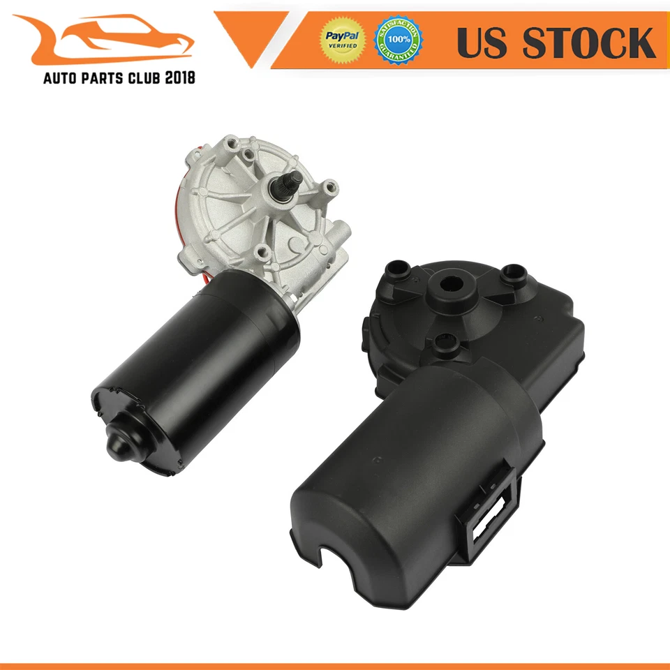 For Mercedes-Benz 300CE 1988-1993 Left & Right Front Windshield Wiper Motor - Image 2 of 4