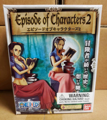 One Piece Figurine Figure Episode of Characters 2 BANDAI Roronoa 