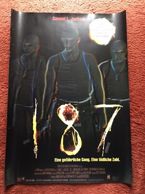187 - Eins Acht Sieben Kinoplakat Poster A1, Samuel L. Jackson