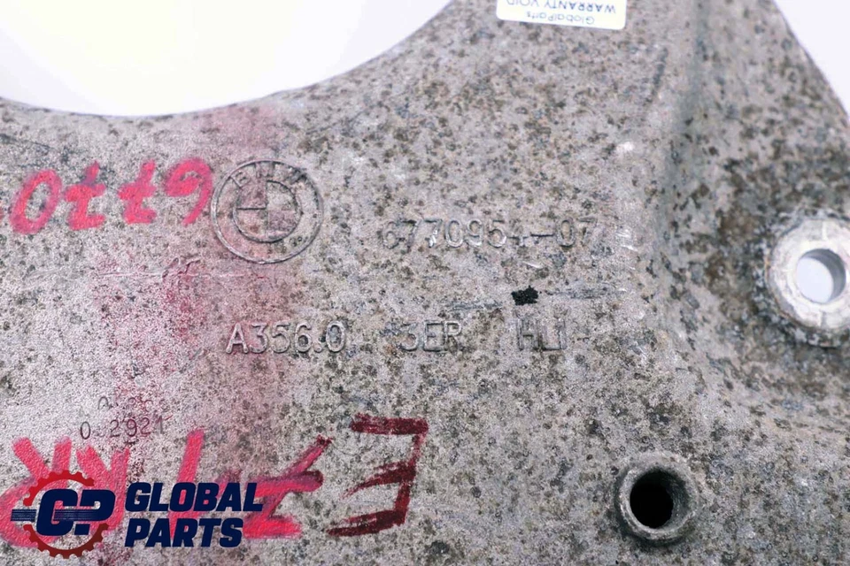 BMW X5 X6 E70 E71 F15 F16 Hinterachse Schwinge Hinten Rechts 6770952 - Bild 3 von 4