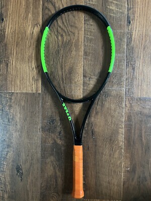 Milos Raonic Personal Wilson CV Blade 98 Pro Stock Tennis Racquet