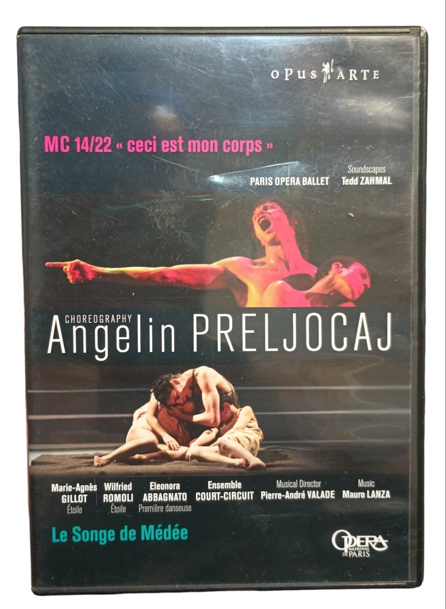 スポーツ・フィットネス preljocaj DVD songe de medee Preljocaj : MC 14/22 / Le Songe de Médée [DVD] | BelAir