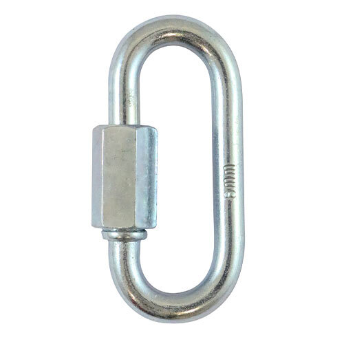 TIMCO Quick Repair Chain Links Silver - 6mm | Pack of 5