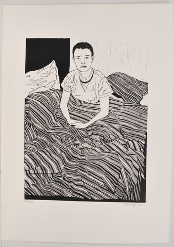 Philipp Hennevogl /2005/handsigniert/ 250 Exemplare/ Lithographie - Bild 1 von 3