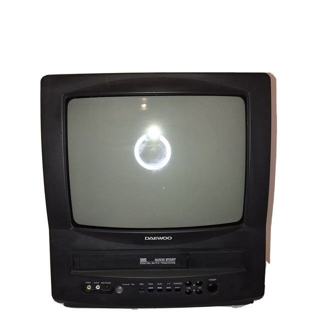 Daewoo Dvq 13h1fc 13 Crt Tv For Sale Online Ebay