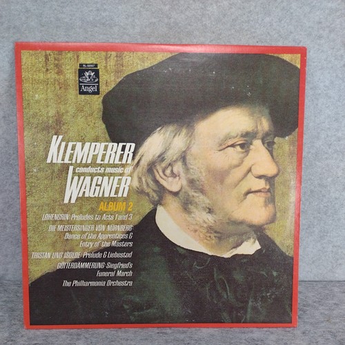 Klemperer Conducts Music Of Wagner  Vinyl LP 1982 Angel Records – RL-32057 - Bild 1 von 14