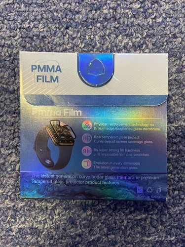 Fabrycznie nowy 2-pak Pmma Watch Protector Folia Google Pixel Watch Darmowa wysyłka - Zdjęcie 2 z 2