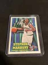 1997-98 NBA Hoops Stephon Marbury Minnesota Timberwolves #95 NBA Card