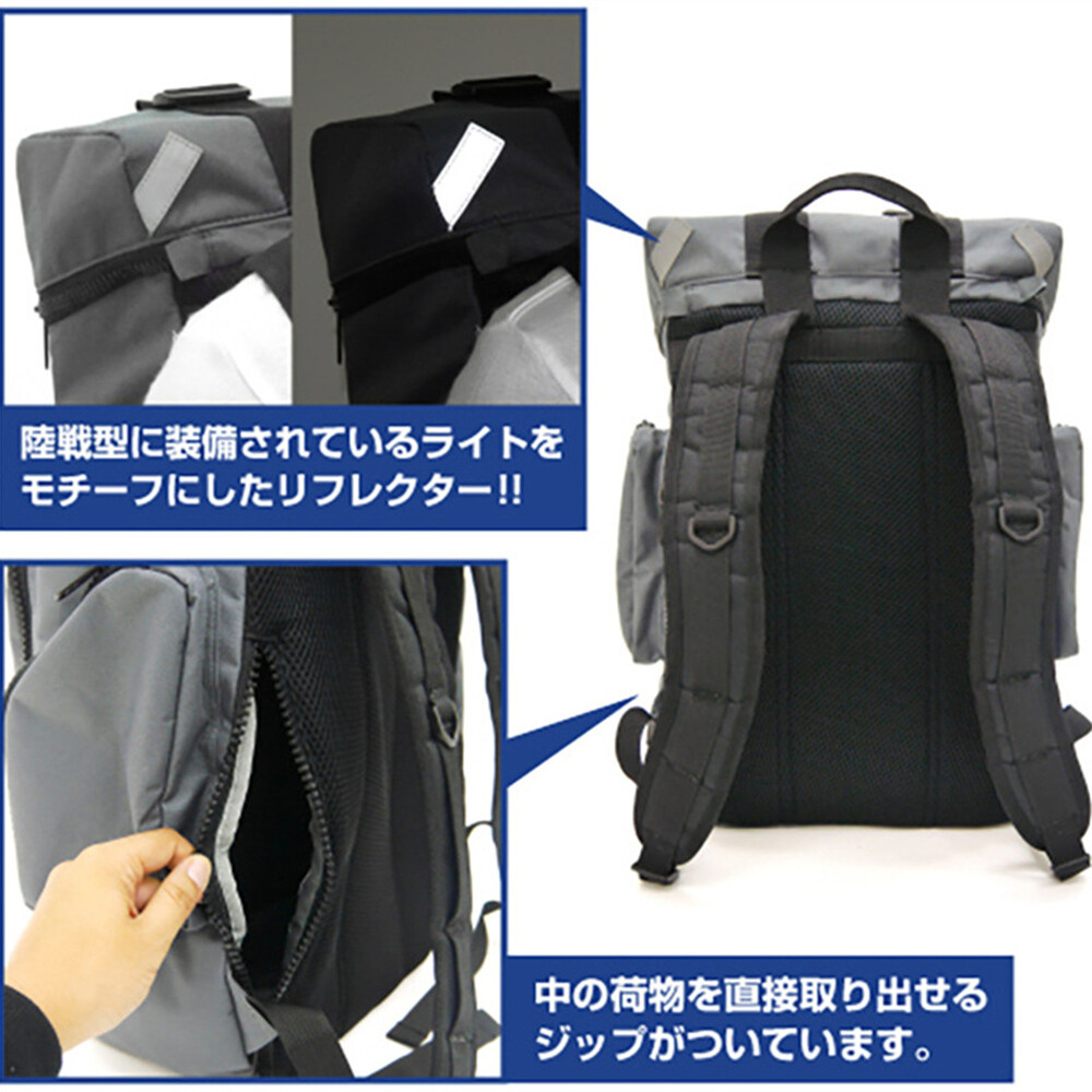 MOBILE SUIT GUNDAM THE 08TH MS TEAM RX-79[G] Backpack Student