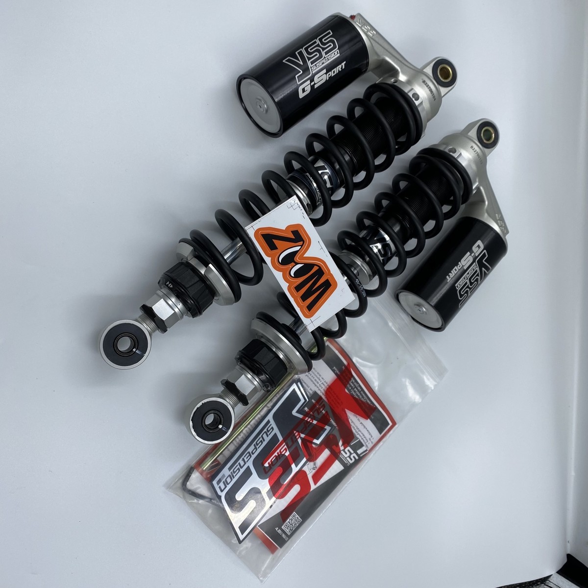 YSS Shocks Absorber Suspension Adjustable G-Sport Honda Monkey 125