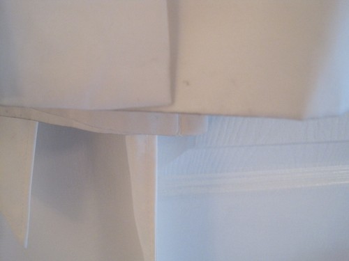 EXPRESS WHITE TRENCH COAT LARGE NWT $148.00 - Picture 4 of 4