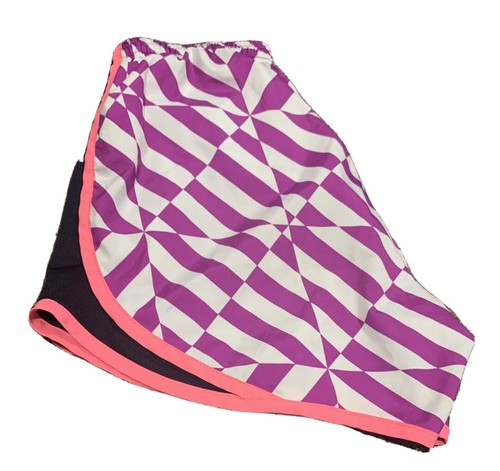 Pantalones Cortos para Correr Nike Dri-Fit Para Mujer Forrados Talla XS CORDÓN - Imagen 4 de 8