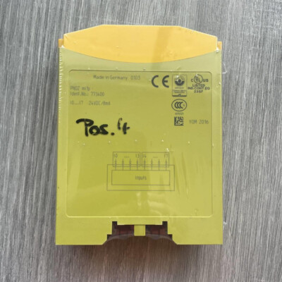 773400 For Pilz PNOZ mi1p Safety Relay Module