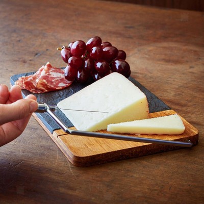 Käsehobel Mehrzweck Küchenhelfer Käse Schneidebrett für Cafe