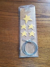 DEMDACO EMBELLISH YOUR STORY BY ROEDA MAGNETIC PHOTO CABLE WITH SET OF 5 MAGNETS