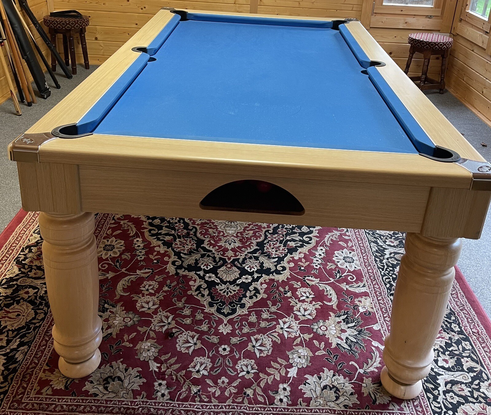 DPT 7ft Pool Dining Table With Slate Bed eBay