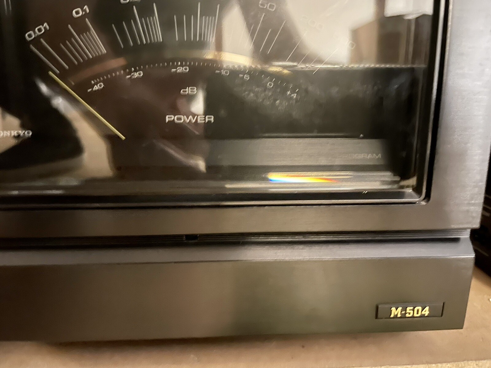 ONKYO M-504 STEREO POWER AMPLIFIER