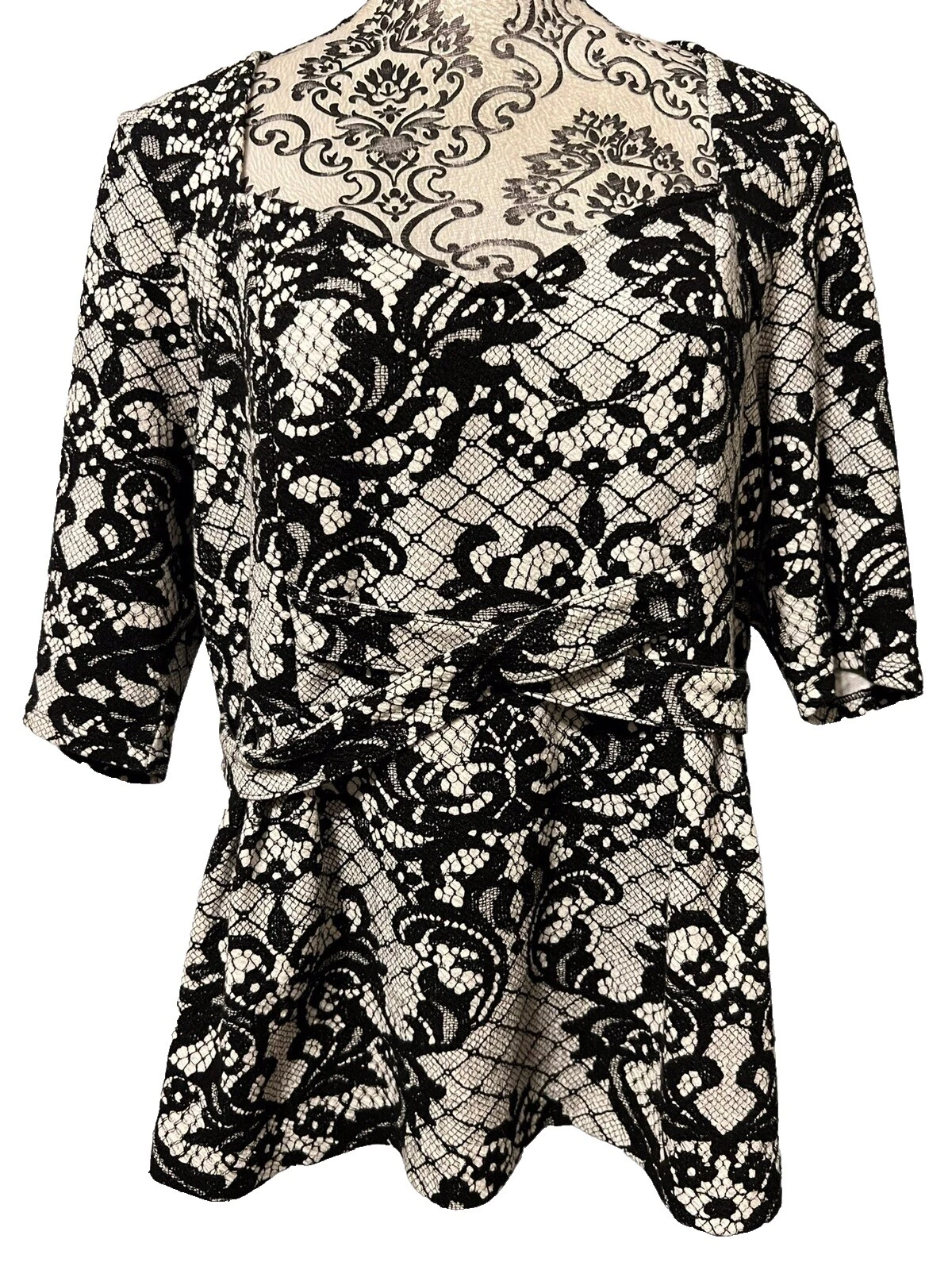 Lush fiesta/cóctel Tops para mujer