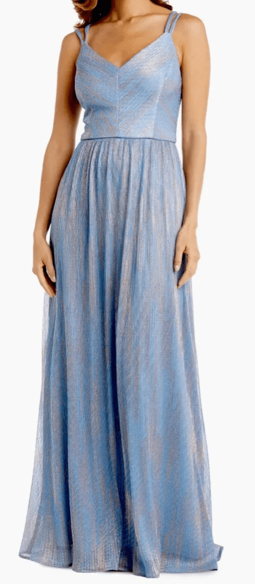 Sleeveless Nightway Dress Women's Nightway Long Shimmering Evening Gown Sleeveless Nightway Dress Women's Nightway Long Shimmering Evening Gown