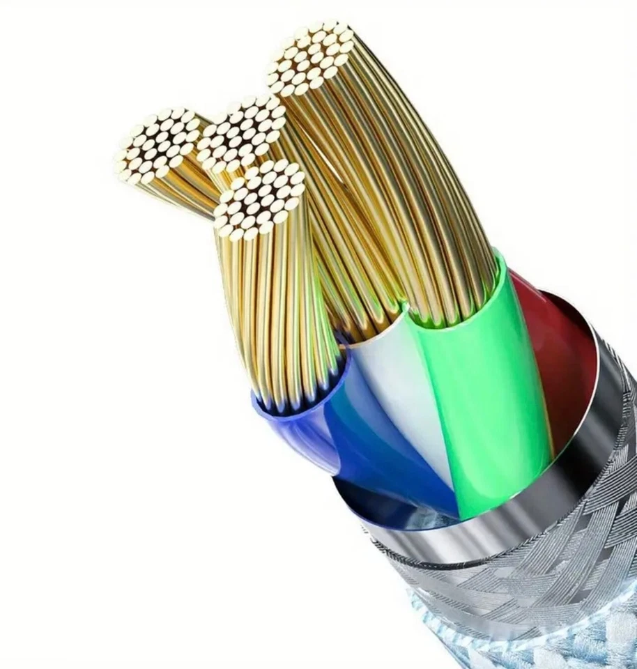 cable fast charger iphone 15pro max and android FAST CHARGER TYPE C TO TYPE C SA - Image 3 of 4