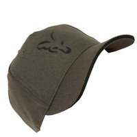 Fox Collection Baseball Cap Green & Black - Angelcap, Cappy Zum Angeln, Cap