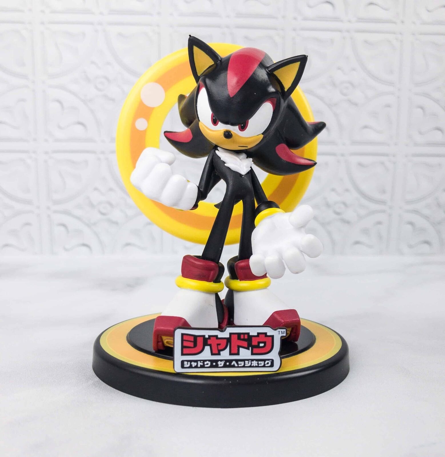 Sonic The Hedgehog Shadow the Hedgehog Statue