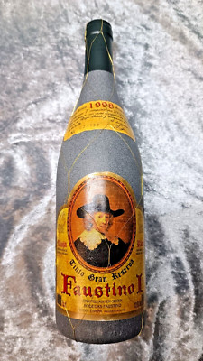 Rarität exklusive Gran Reserva Rioja Faustino 1998