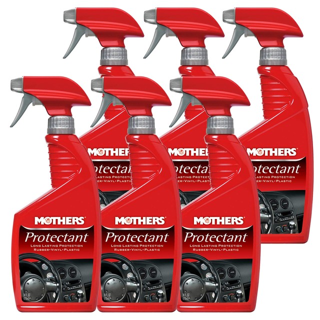 Mothers Protectant Spray Car Interior Protectant, 24 oz. (6Pack) eBay