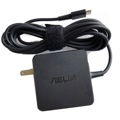 15V 3A 45W AC Adapter Charger For ASUS Chromebook Plus CX34 CX3402CVA-I5128