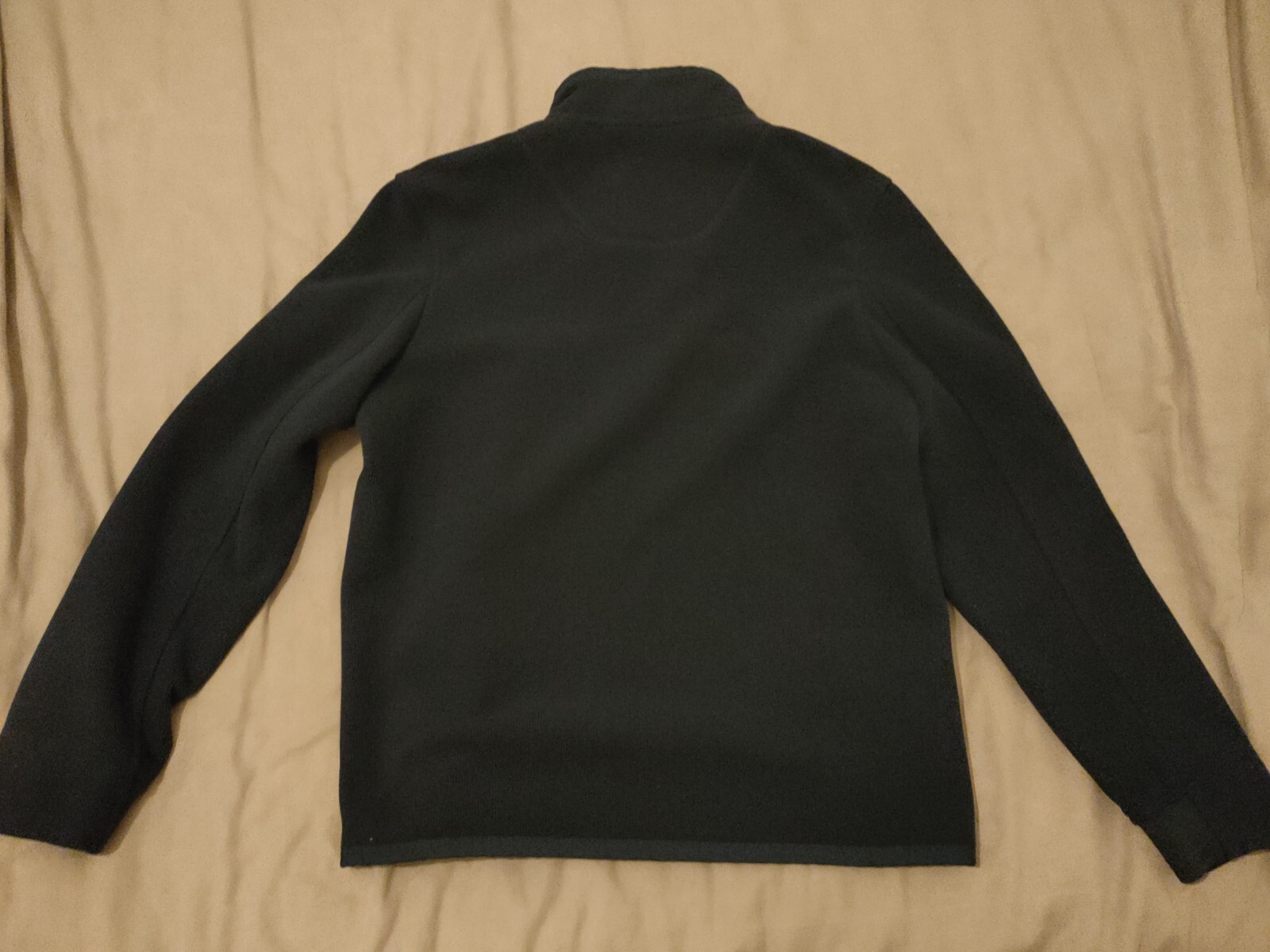 M&S Blue Harbour Jacket navy blue Medium lightweight warm jacket eBay