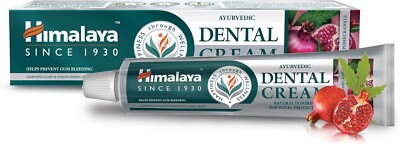 HIMALAYA AYURVEDIC DENTAL CREAM Zahnpasta Granatapfel 100g SUPER PREIS