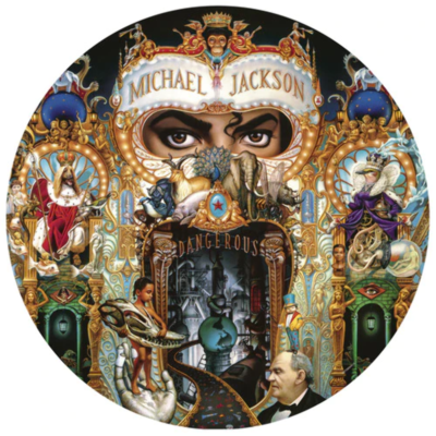 Michael Jackson - Dangerous - Picture Disc LP | eBay