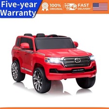   12V Battery Kids Electric Ride on Police Car W/ Remote Control LED Lights Musi
