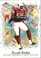 2001 Pacific Impressions Retail Football Card Pick