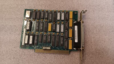 INTEL 165942-004 8 BIT ISA ADAPTER BOARD PB165943-001 PBA 165942-004