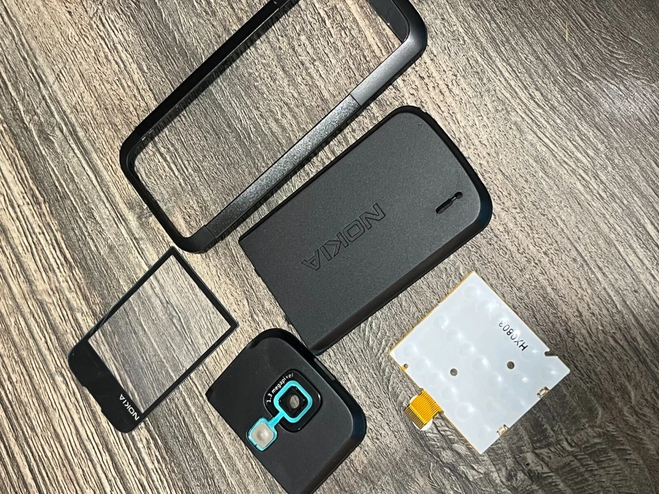 Nokia 5000 Housing Cover Black - Image 2 of 4