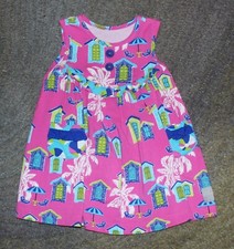 Eleanor Rose Girls Sleeveless Lindsey Dress - Size 2 - EUC