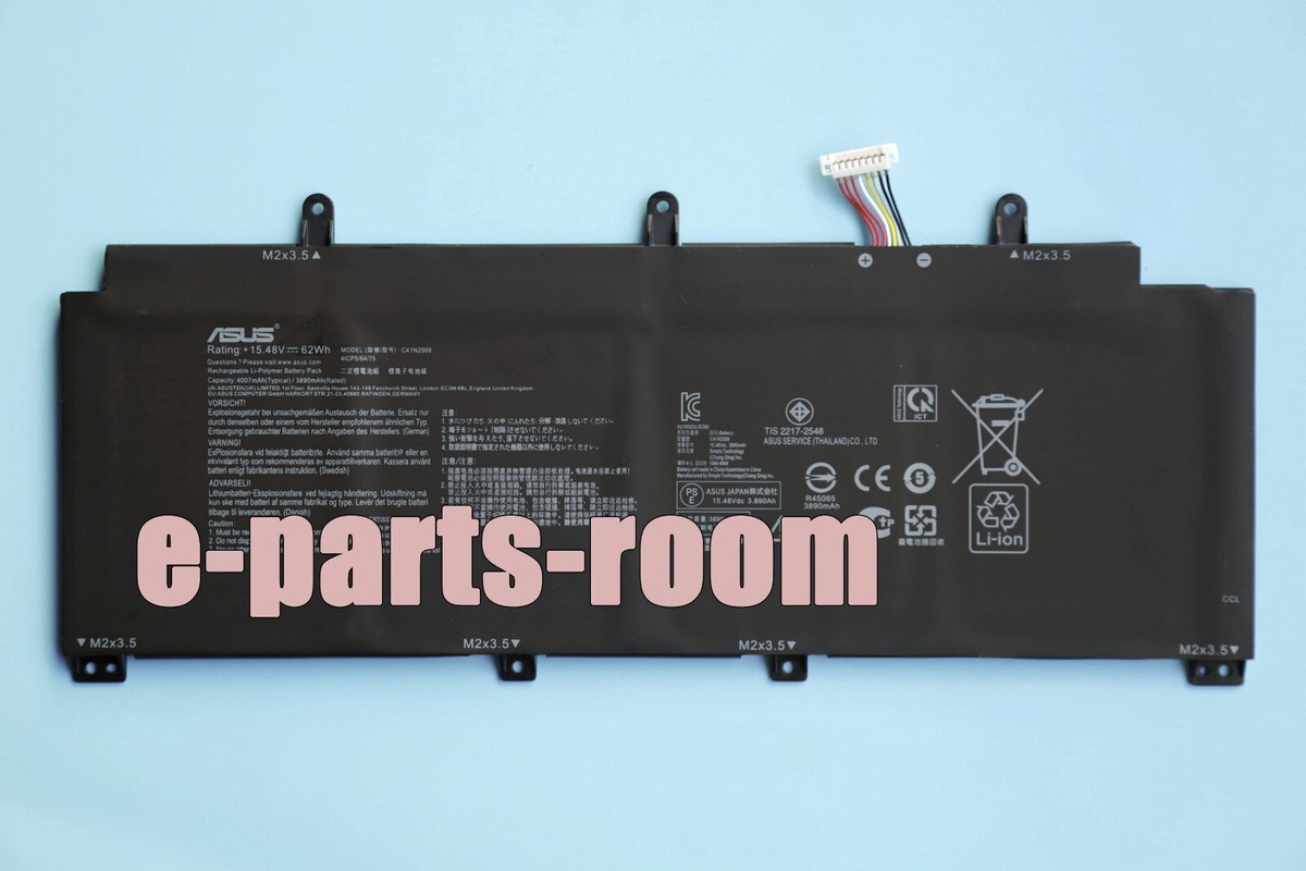 ASUS - パパ NEW Genuine C41N2009 OEM Battery for ASUS ROG FLOWX13 GV301QH