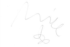 Mick Hucknall "Simply Red" Autogramm signed 10x15 cm Karteikarte 