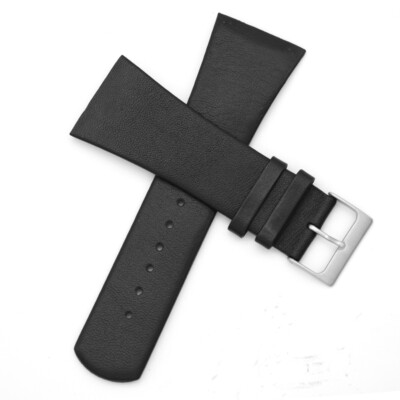 Genuine Leather Watch Strap for Skagen Mens Watches 30mm with Screws