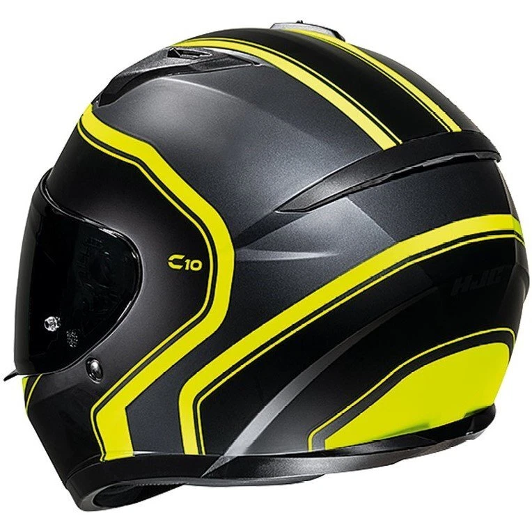 HJC C10 Elie Yellow, photo 2 of 3