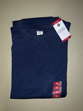 Members Mark French Terry Crewneck Sweatshirt Blue Women  s Size XL