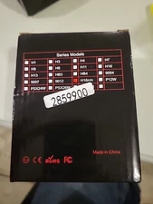 ISINCER H16  LED Headlight Bulbs Pack Of 2