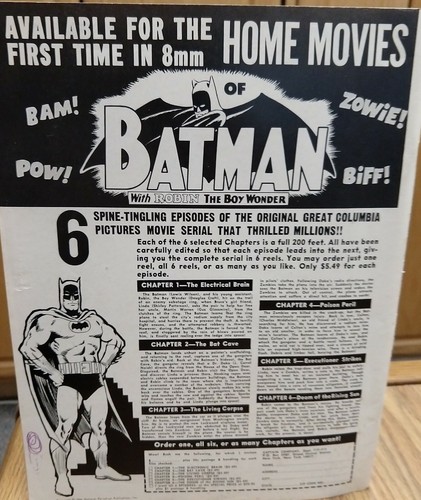 Revista Creepy Warren número de abril 14, Frasetta, Ditko, Adams, 1967, ¡anuncio de Batman! - Imagen 2 de 12
