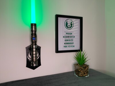 Star Wars Lichtschwert Aufsteller / Wandhalterung / Lichtschwerthalter #11